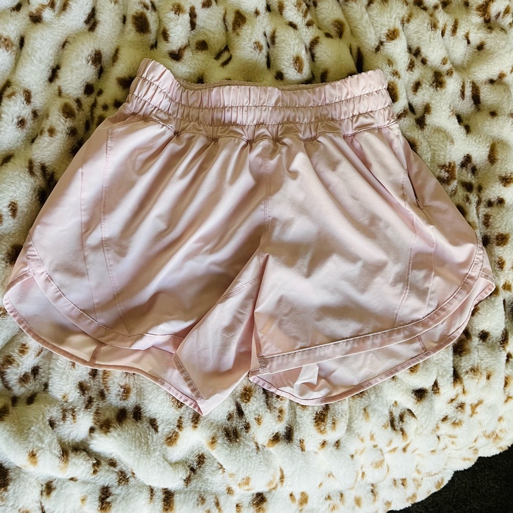 lululemon athletica Pink Athletic Shorts